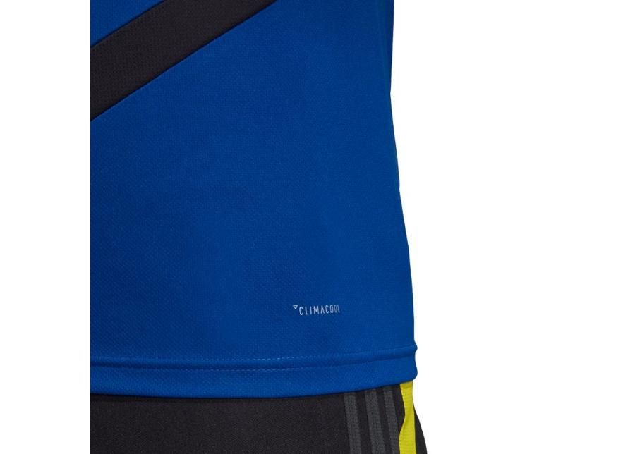 Miesten jalkapallopaita adidas Mufc Training M DX9029 kuvasuurennos