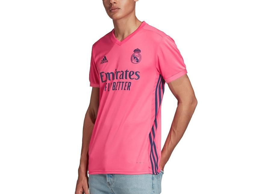 Miesten jalkapallopaita Adidas Real Madrid Away Jersey 20/21 M GI6463 kuvasuurennos