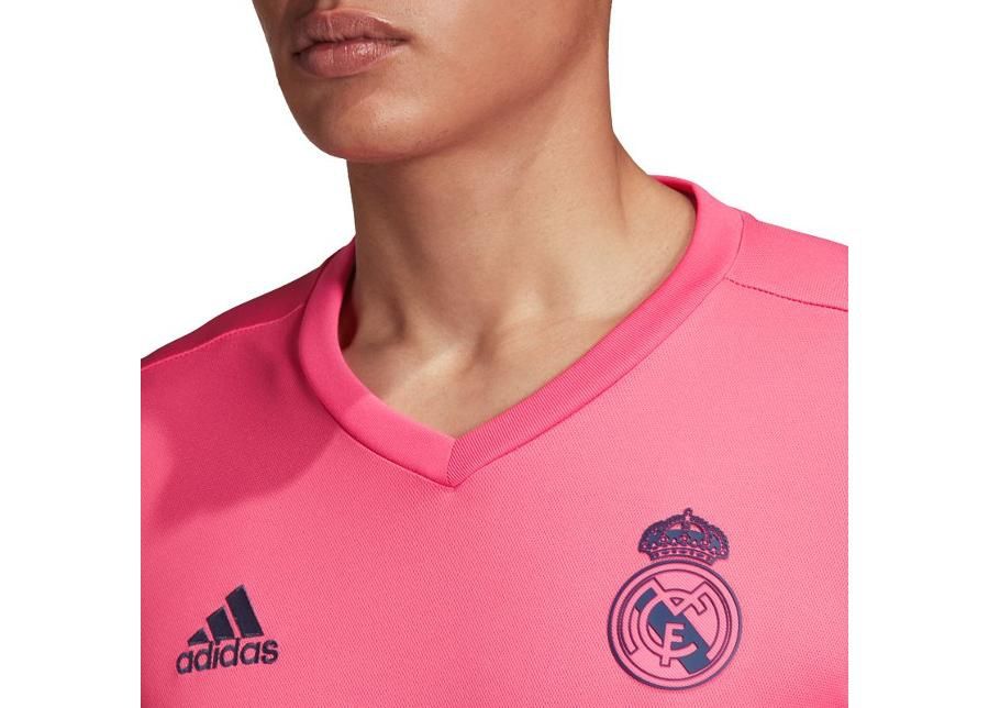Miesten jalkapallopaita Adidas Real Madrid Away Jersey 20/21 M GI6463 kuvasuurennos