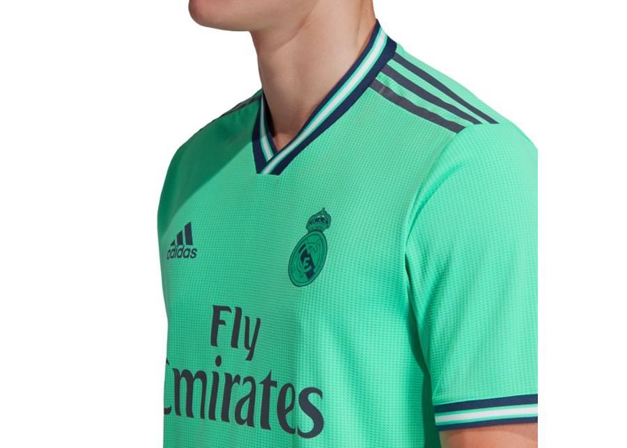 Miesten jalkapallopaita adidas Real Madrid Third Jersey Authentic 19/20 M EC9301 kuvasuurennos