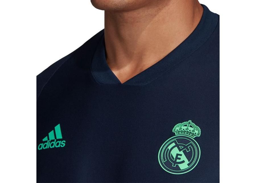 Miesten jalkapallopaita Adidas Real Madrid Training JSY T-shirt M DX7825 kuvasuurennos