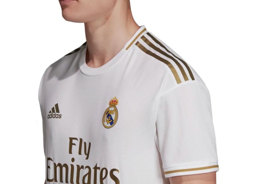 Miesten jalkapallopaita adidas Real Madryt Home Authentic Jersey 19/20 M DW4436 kuvasuurennos