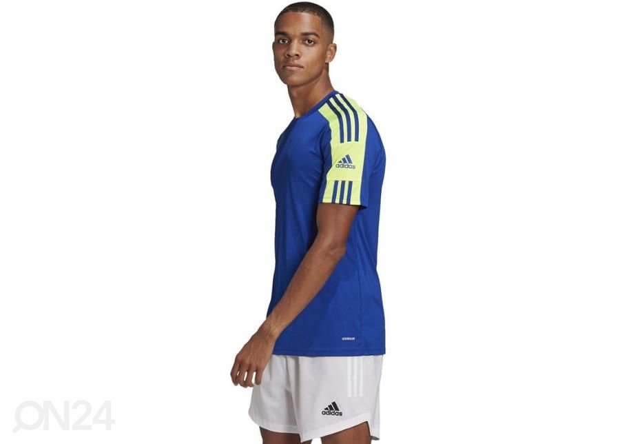 Miesten jalkapallopaita Adidas Squadra 21 JSY kuvasuurennos