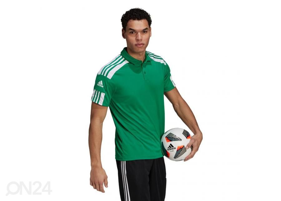 Miesten jalkapallopaita Adidas Squadra 21 Polo kuvasuurennos
