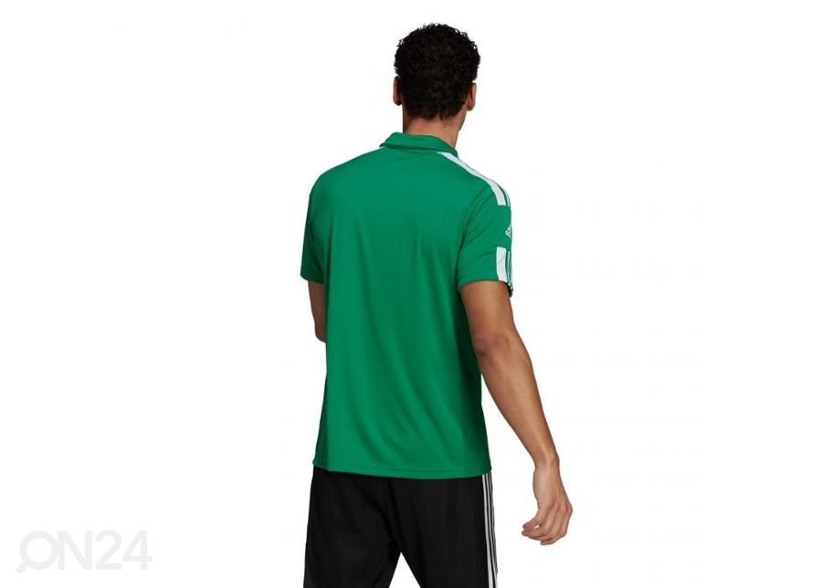Miesten jalkapallopaita Adidas Squadra 21 Polo kuvasuurennos