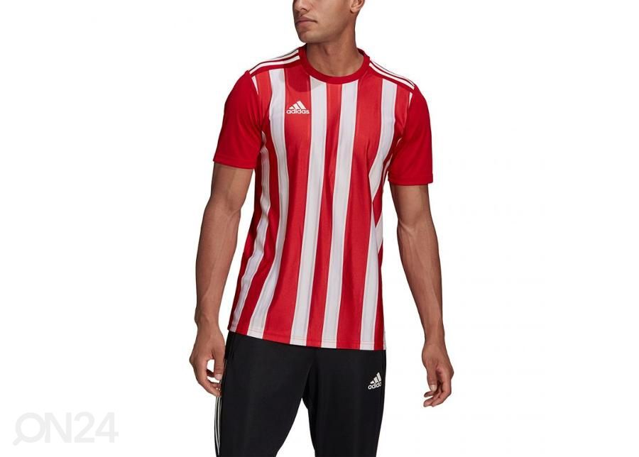 Miesten jalkapallopaita Adidas Striped 21 Jersey kuvasuurennos