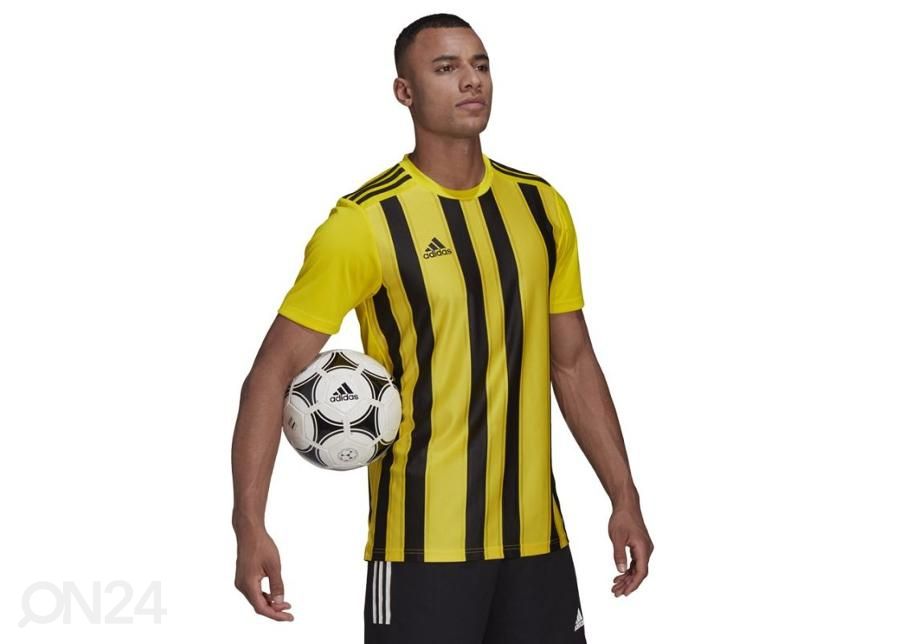 Miesten jalkapallopaita Adidas Striped 21 JSY kuvasuurennos