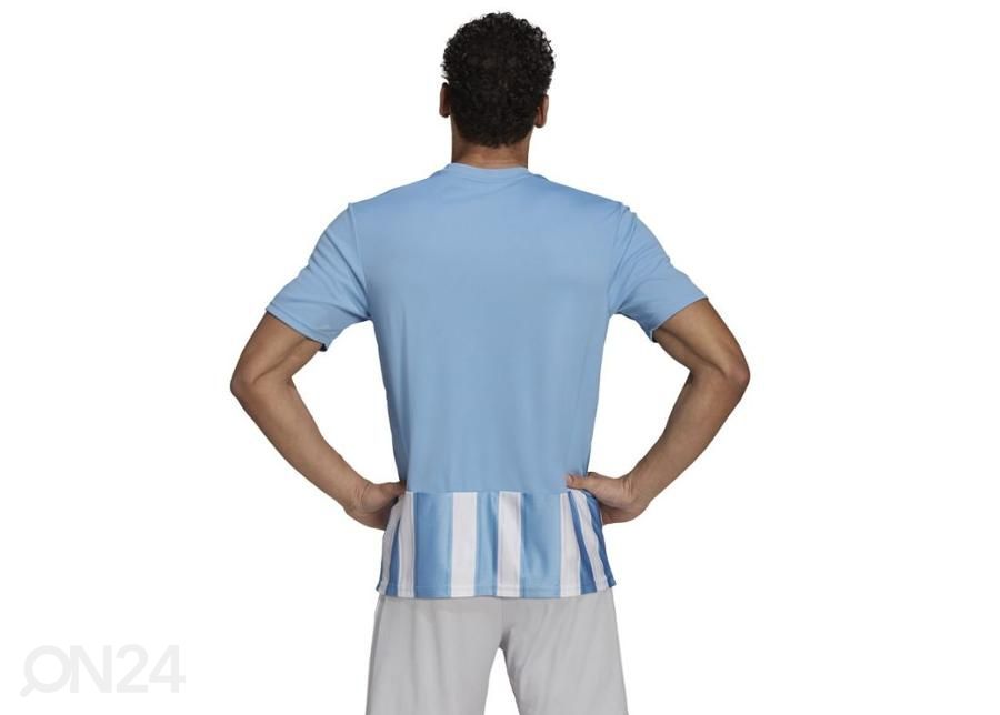 Miesten jalkapallopaita Adidas Striped 21 JSY kuvasuurennos