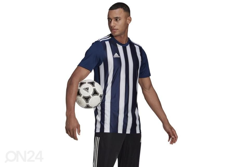 Miesten jalkapallopaita Adidas Striped 21 JSY kuvasuurennos