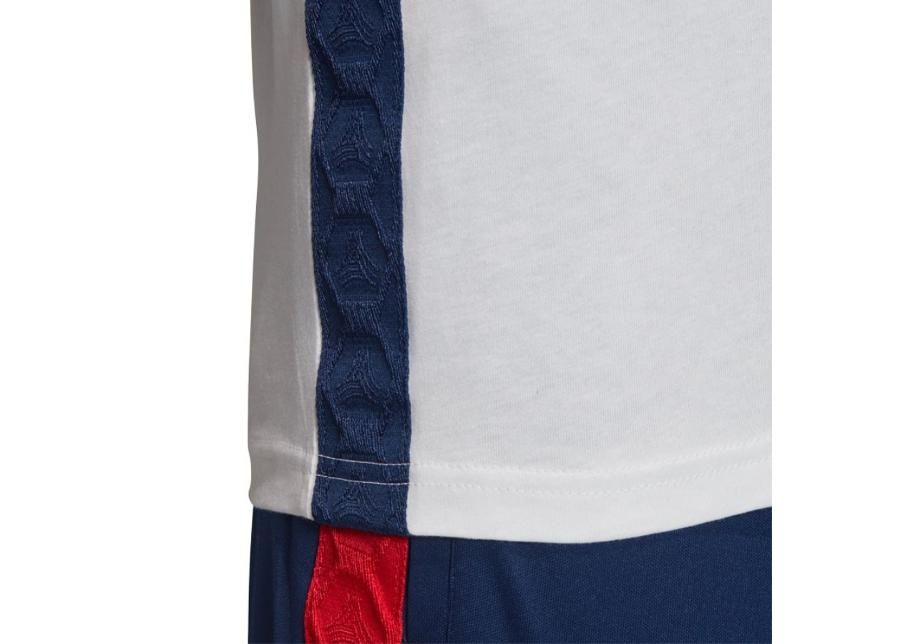 Miesten jalkapallopaita adidas Tan Tape M FM0854 kuvasuurennos