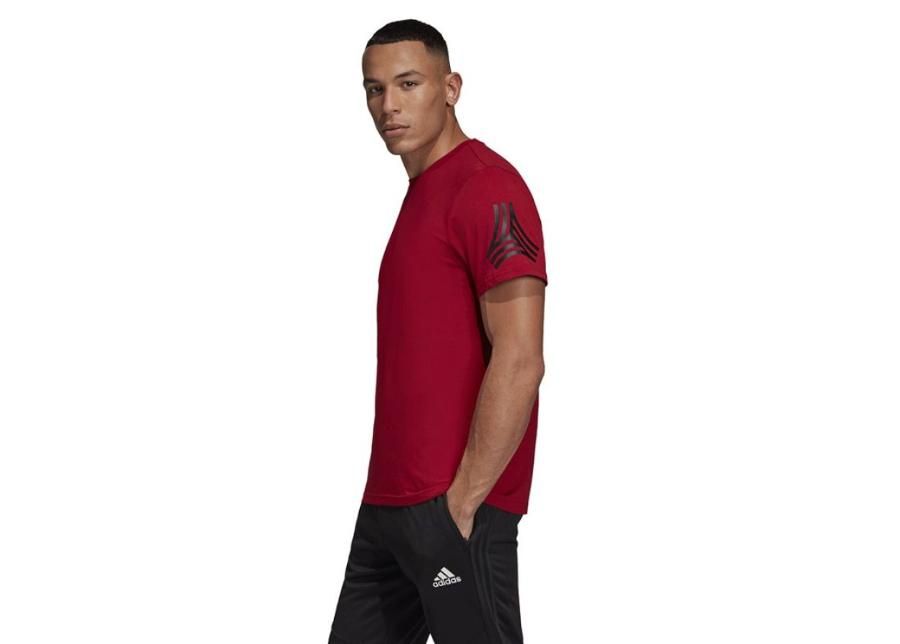 Miesten jalkapallopaita adidas Tango Logo Tee M DZ9592 kuvasuurennos