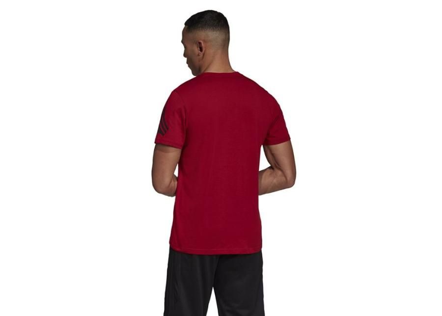Miesten jalkapallopaita adidas Tango Logo Tee M DZ9592 kuvasuurennos