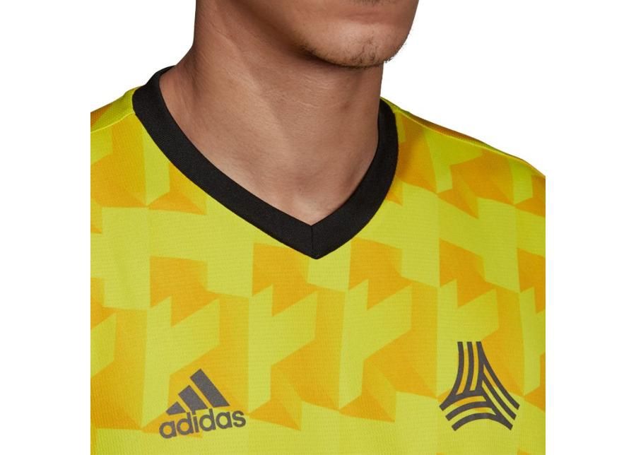 Miesten jalkapallopaita Adidas Tango MW AOP Jersey T-shirt M DX2328 kuvasuurennos