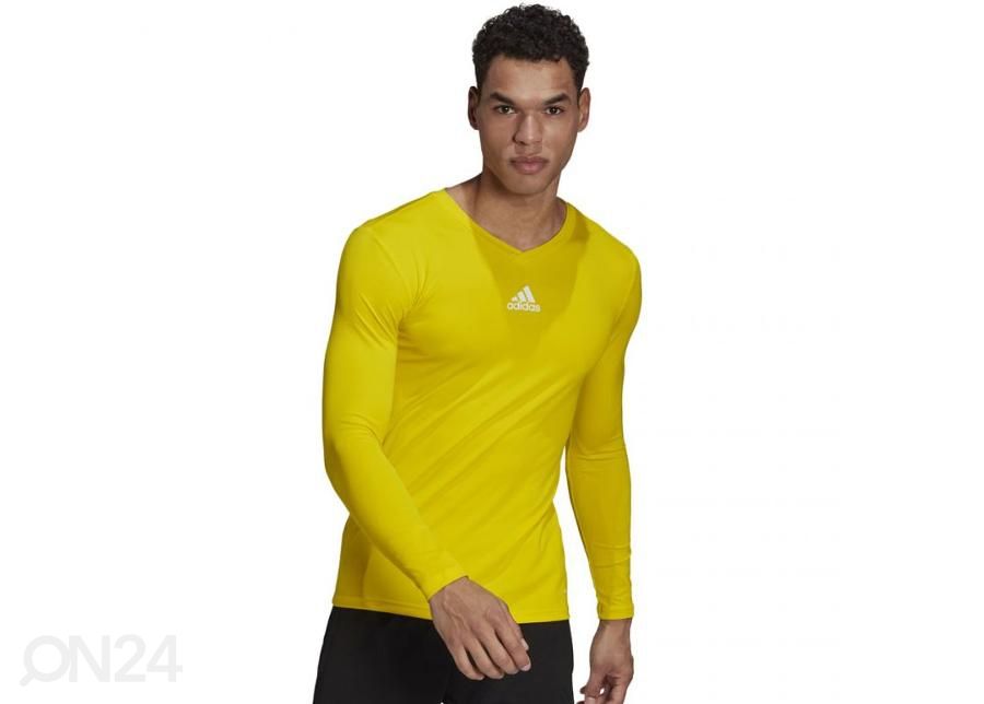 Miesten jalkapallopaita Adidas Team Base Tee kuvasuurennos