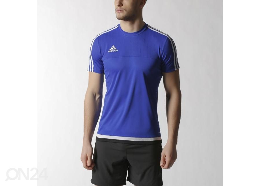 Miesten jalkapallopaita Adidas Tiro 15 Training Jersey M S22307 kuvasuurennos