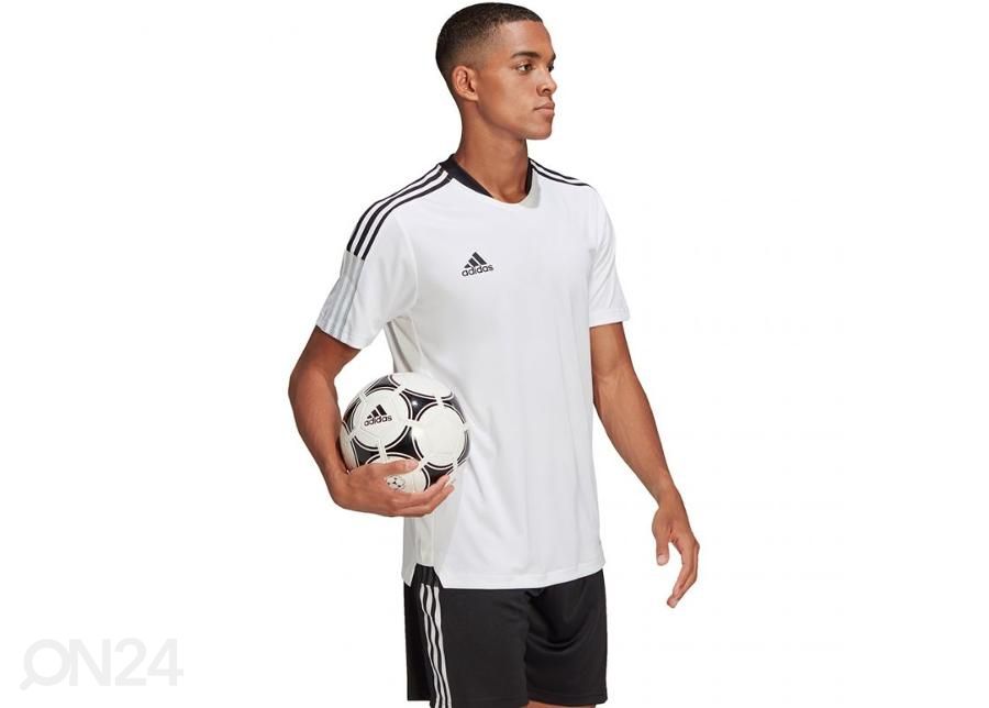 Miesten jalkapallopaita Adidas Tiro 21 Training Jersey kuvasuurennos