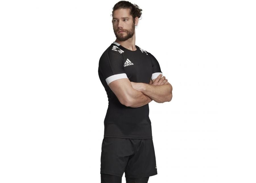 Miesten jalkapallopaita adidas TW 3S Jersey F M DY8502 kuvasuurennos