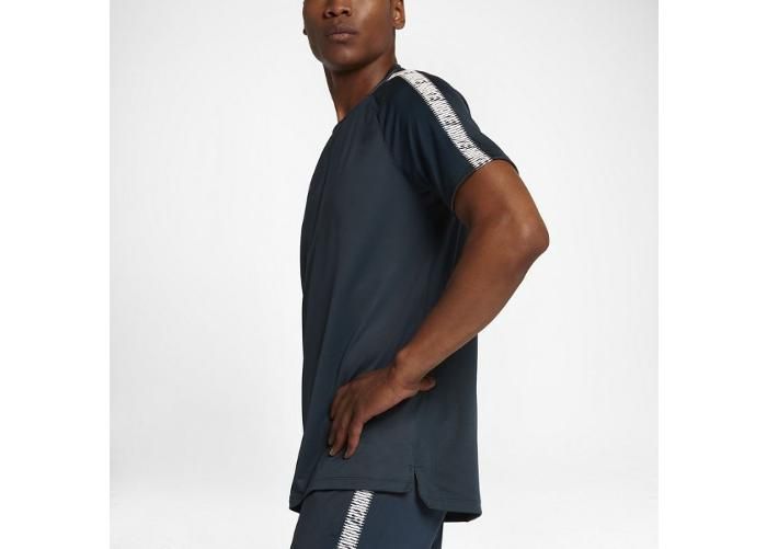 Miesten jalkapallopaita Nike Breathe Squad TOP SS M 859850-454 kuvasuurennos