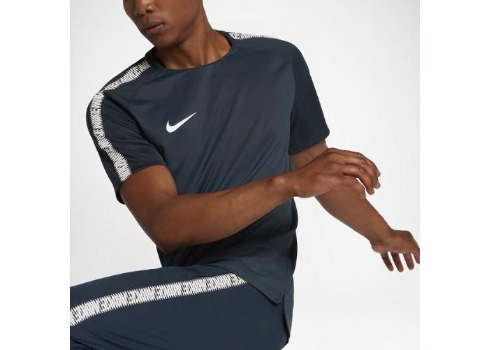 Miesten jalkapallopaita Nike Breathe Squad TOP SS M 859850-454 kuvasuurennos