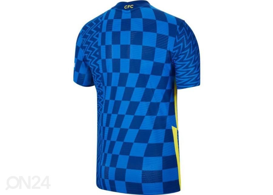 Miesten jalkapallopaita Nike Chelsea FC 2021/22 Match kuvasuurennos