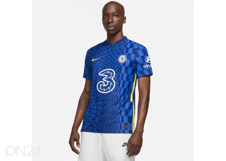 Miesten jalkapallopaita Nike Chelsea FC 2021/22 Match kuvasuurennos