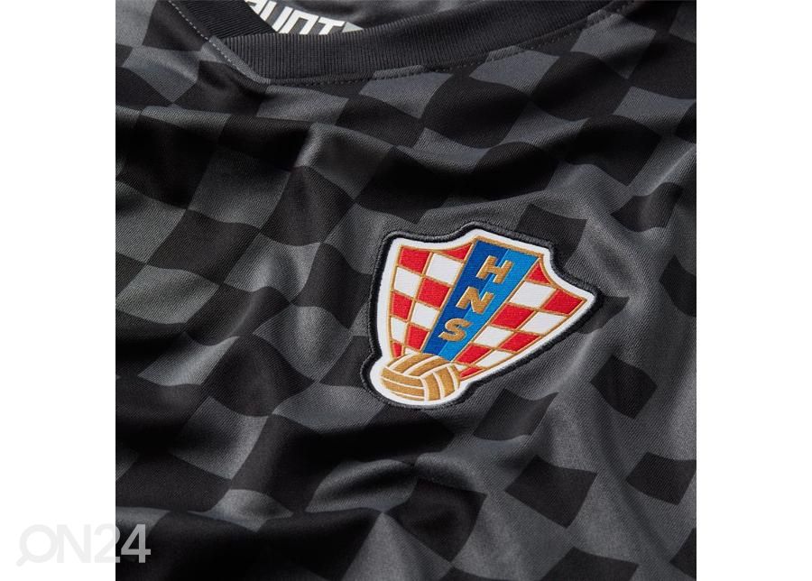 Miesten jalkapallopaita Nike Croatia Breathe Stadium Away 20-21 M kuvasuurennos