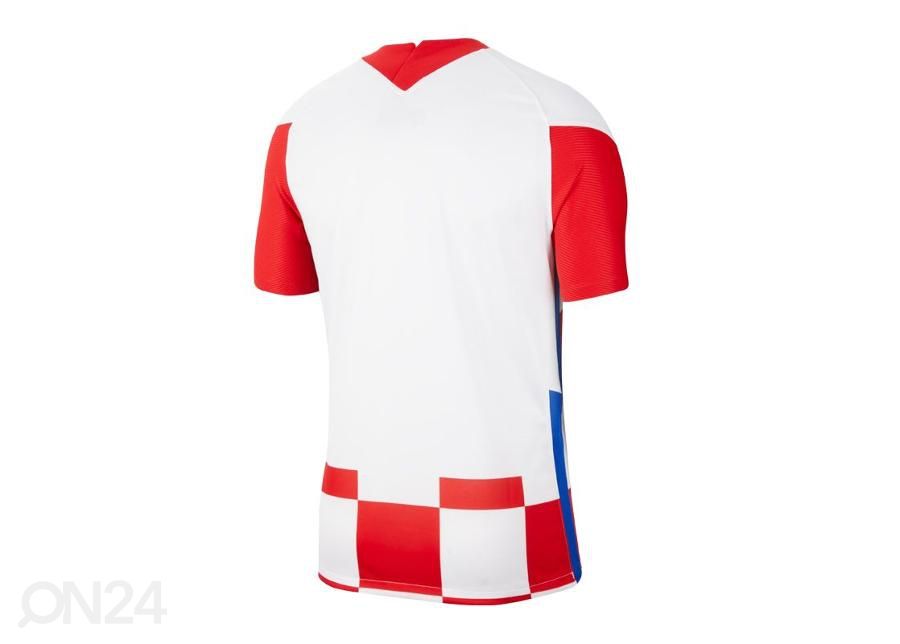 Miesten jalkapallopaita Nike Croatia Breathe Stadium Home 20-21 M kuvasuurennos