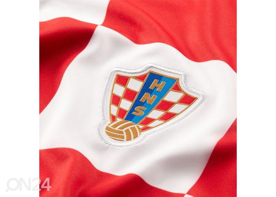 Miesten jalkapallopaita Nike Croatia Breathe Stadium Home 20-21 M kuvasuurennos