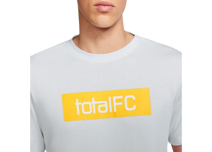 Miesten jalkapallopaita Nike F.C. Dry Tee Seasonal M CD0167-043 kuvasuurennos