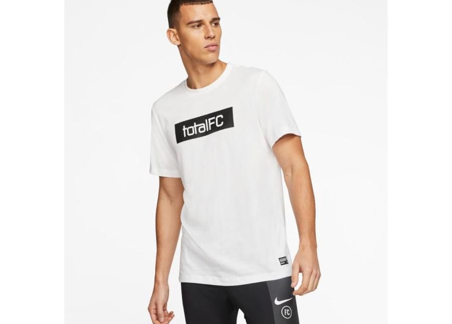 Miesten jalkapallopaita Nike F.C. Dry Tee Seasonal M CD0167-100 kuvasuurennos