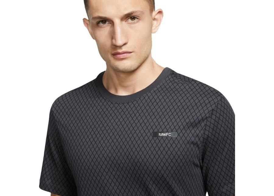 Miesten jalkapallopaita Nike F.C. Dry Tee Small Block M CD0169-060 kuvasuurennos