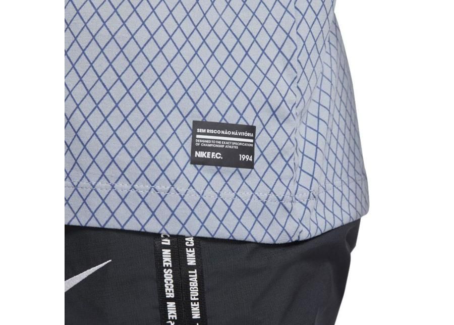 Miesten jalkapallopaita Nike F.C. Dry Tee Small Block M CD0169-464 kuvasuurennos
