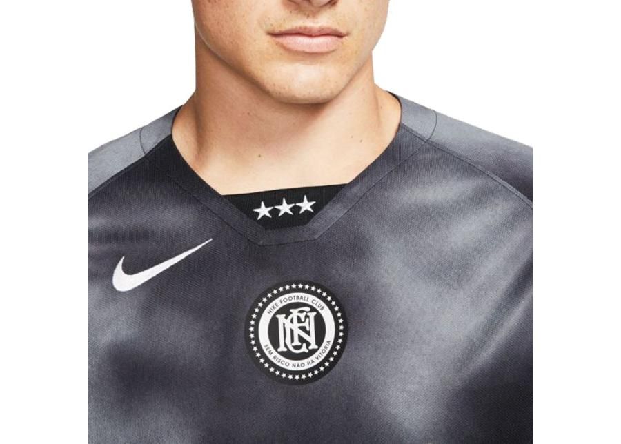 Miesten jalkapallopaita Nike F.C. Football Jersey M AQ0662-010 kuvasuurennos