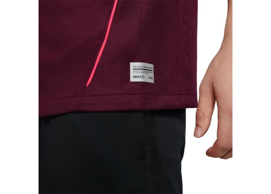 Miesten jalkapallopaita Nike F.C. Home Jersey SS M AT6017-681 kuvasuurennos