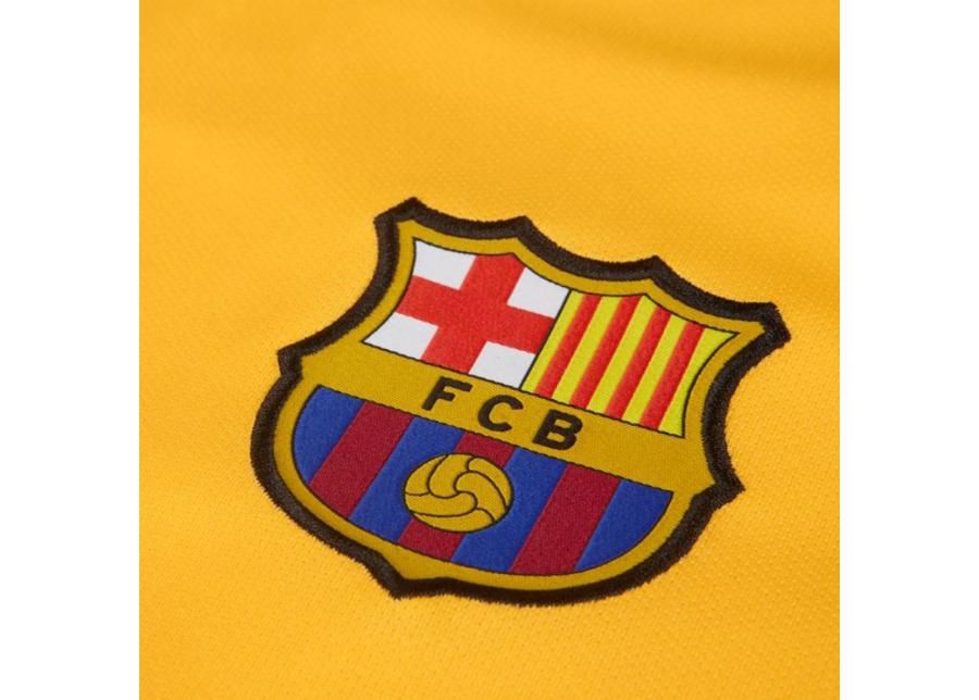 Miesten jalkapallopaita Nike FC Barcelona Breathe Stadium Away 19/20 M AJ5531-728 kuvasuurennos