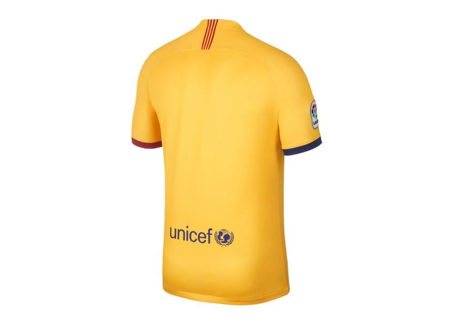 Miesten jalkapallopaita Nike FC Barcelona Breathe Stadium Away 19/20 M AJ5531-728 kuvasuurennos