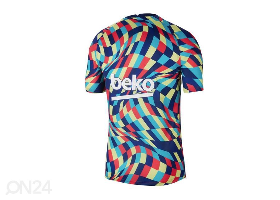 Miesten jalkapallopaita Nike FC Barcelona Pre-Match 20/21 kuvasuurennos