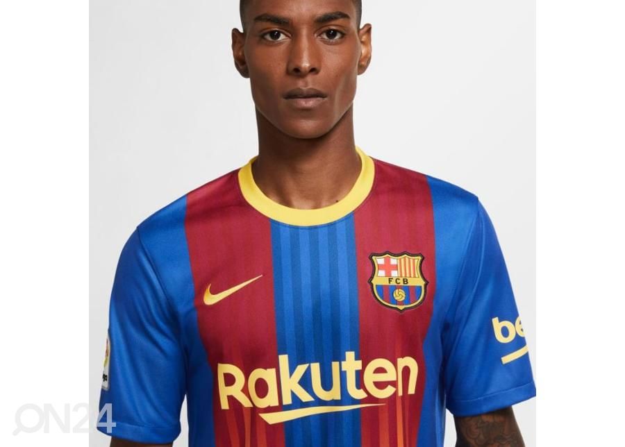 Miesten jalkapallopaita Nike FC Barcelona Stadium kuvasuurennos