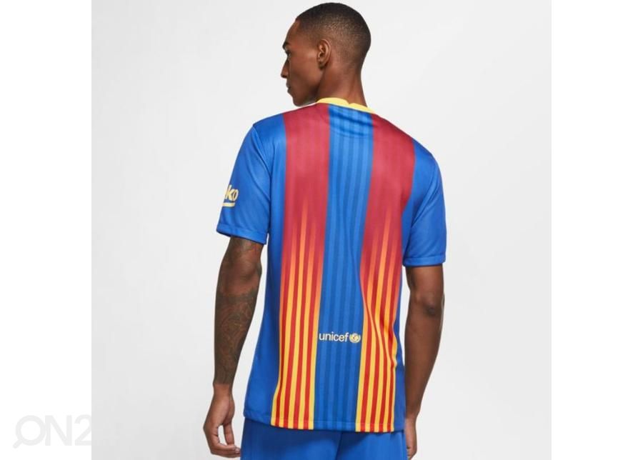 Miesten jalkapallopaita Nike FC Barcelona Stadium kuvasuurennos