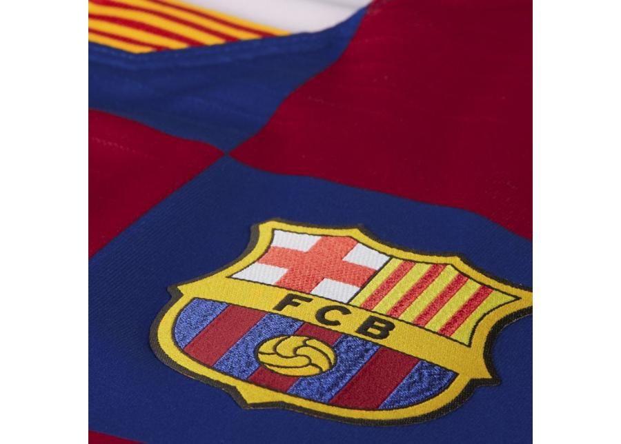 Miesten jalkapallopaita Nike FC Barcelona Vapor Match Home 19/20 M AJ5257-455 kuvasuurennos