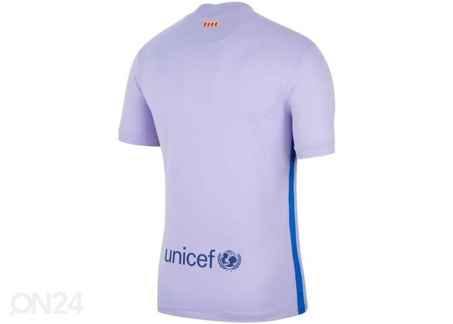 Miesten jalkapallopaita Nike FCB MNK DF Stad Jsy SS AW kuvasuurennos