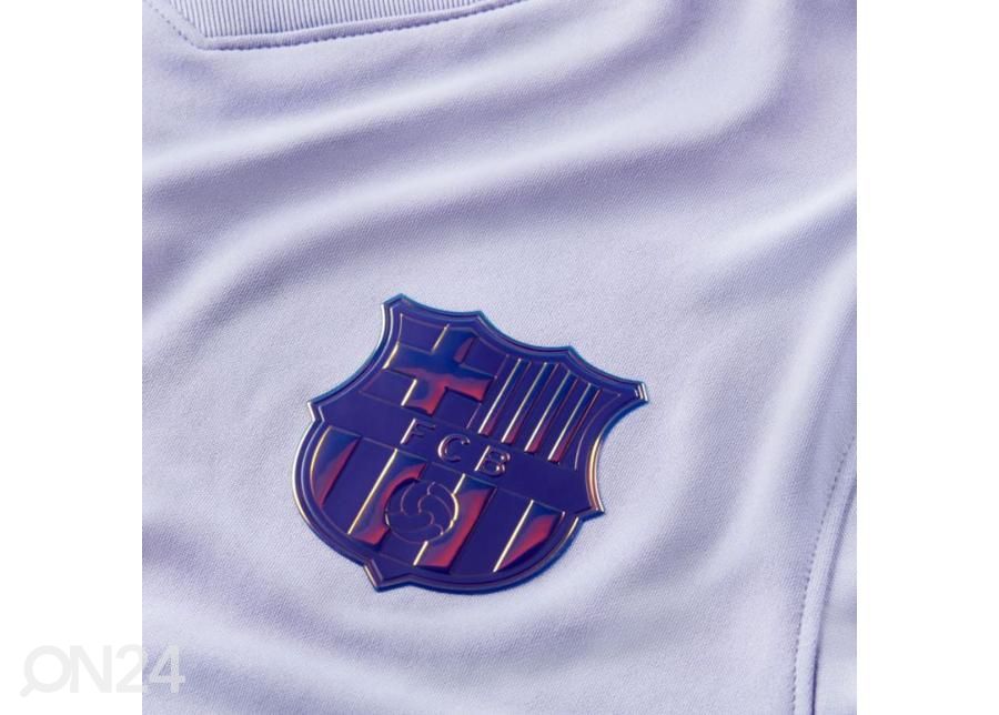 Miesten jalkapallopaita Nike FCB MNK DF Stad Jsy SS AW kuvasuurennos