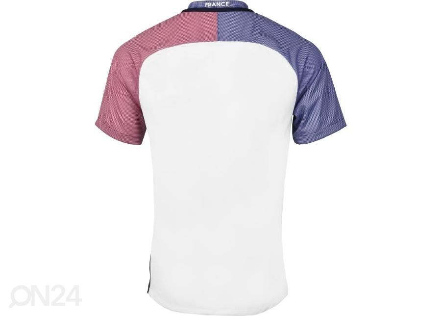 Miesten jalkapallopaita Nike France Away Stadium M 724614-100 kuvasuurennos