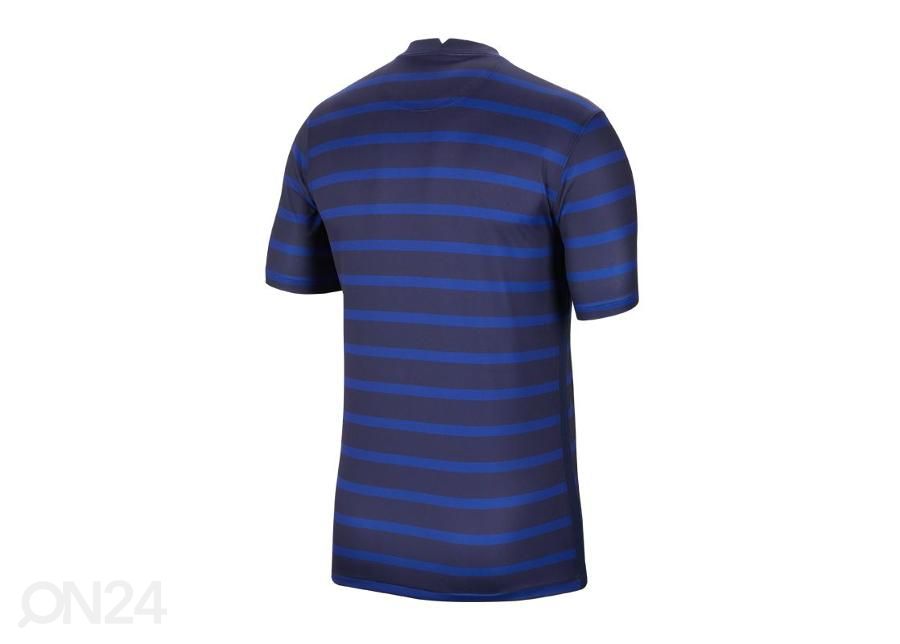 Miesten jalkapallopaita Nike France Stadium Home 20-21 M kuvasuurennos