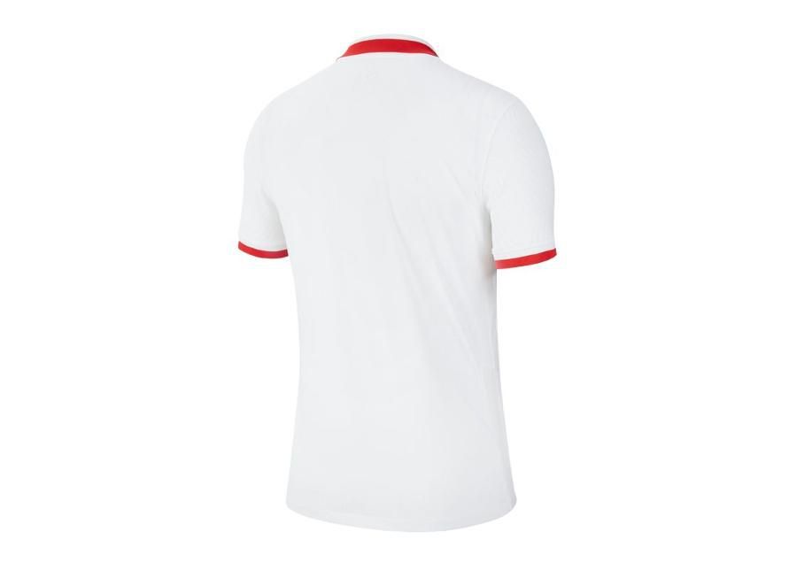 Miesten jalkapallopaita Nike Polska Vapor Match Home 20/21 M CD0590-100 kuvasuurennos