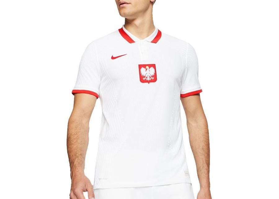 Miesten jalkapallopaita Nike Polska Vapor Match Home 20/21 M CD0590-100 kuvasuurennos