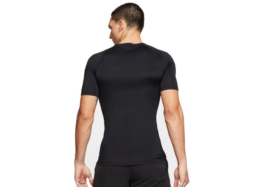 Miesten jalkapallopaita Nike Pro Short-Sleeve Training Top M BV5631-010 kuvasuurennos
