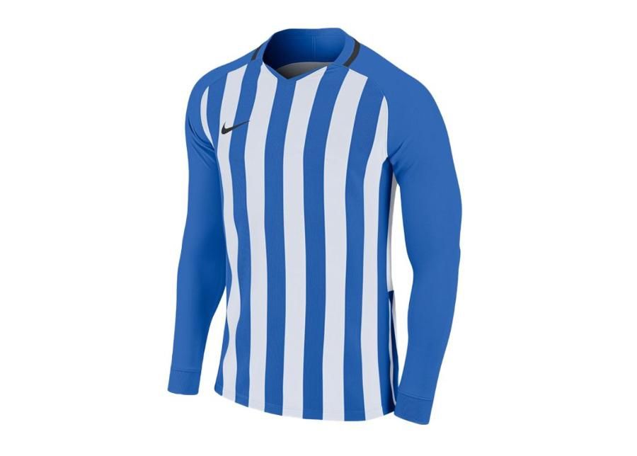 Miesten jalkapallopaita Nike Striped Division III LS Jersey M 894087-464 kuvasuurennos