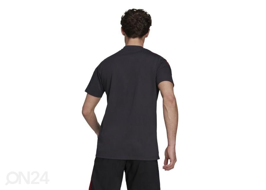 Miesten jalkapallopaita polo Adidas Bayern Munich kuvasuurennos