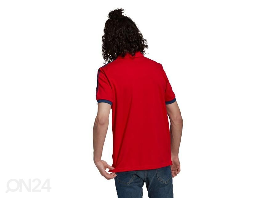 Miesten jalkapallopaita polo Adidas London Arsenal kuvasuurennos